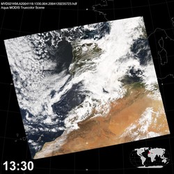 Level 1B Image at: 1330 UTC