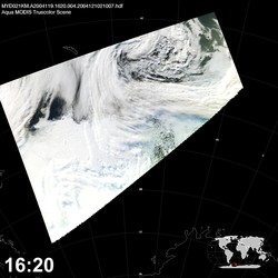 Level 1B Image at: 1620 UTC