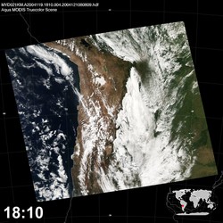 Level 1B Image at: 1810 UTC