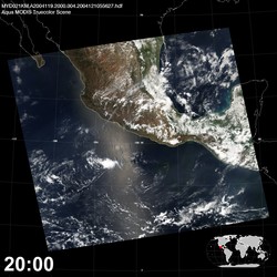 Level 1B Image at: 2000 UTC