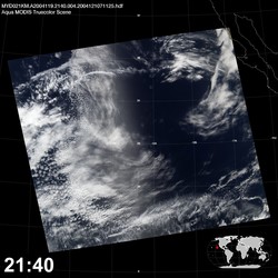 Level 1B Image at: 2140 UTC