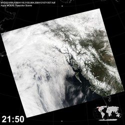 Level 1B Image at: 2150 UTC