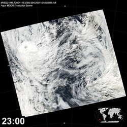 Level 1B Image at: 2300 UTC