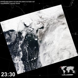 Level 1B Image at: 2330 UTC