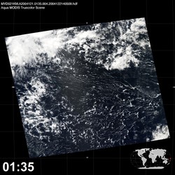 Level 1B Image at: 0135 UTC