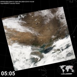 Level 1B Image at: 0505 UTC