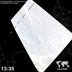 Level 1B Image at: 1335 UTC