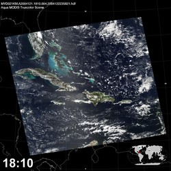 Level 1B Image at: 1810 UTC