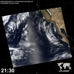 Level 1B Image at: 2130 UTC