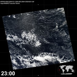 Level 1B Image at: 2300 UTC