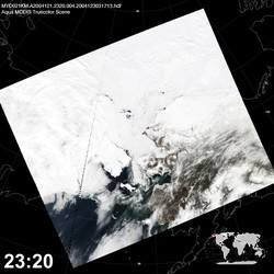 Level 1B Image at: 2320 UTC