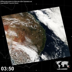 Level 1B Image at: 0350 UTC