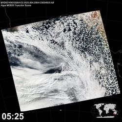 Level 1B Image at: 0525 UTC