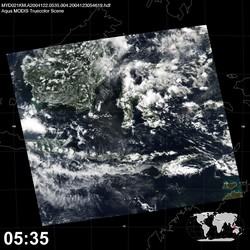 Level 1B Image at: 0535 UTC