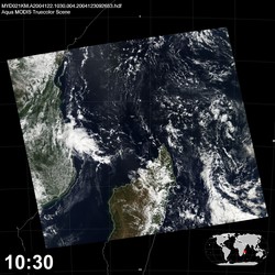 Level 1B Image at: 1030 UTC