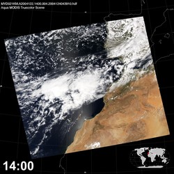 Level 1B Image at: 1400 UTC