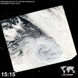 Level 1B Image at: 1515 UTC