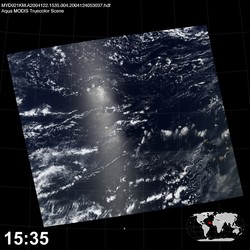 Level 1B Image at: 1535 UTC