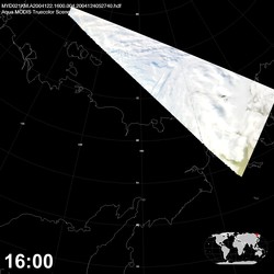 Level 1B Image at: 1600 UTC