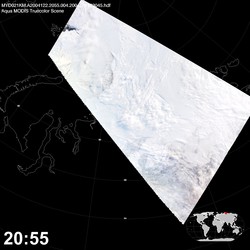 Level 1B Image at: 2055 UTC