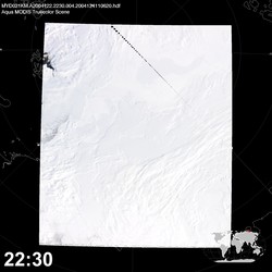 Level 1B Image at: 2230 UTC