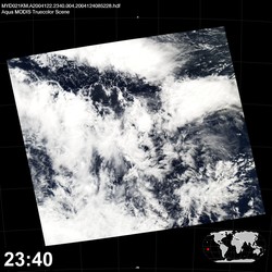 Level 1B Image at: 2340 UTC