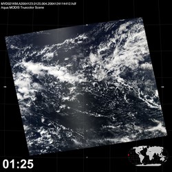 Level 1B Image at: 0125 UTC