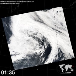 Level 1B Image at: 0135 UTC