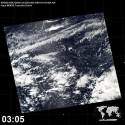 Level 1B Image at: 0305 UTC