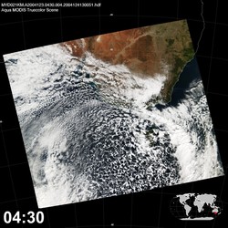 Level 1B Image at: 0430 UTC