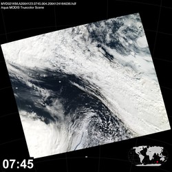 Level 1B Image at: 0745 UTC