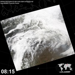 Level 1B Image at: 0815 UTC