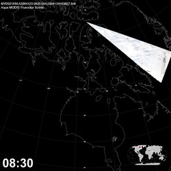 Level 1B Image at: 0830 UTC