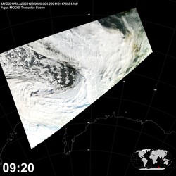 Level 1B Image at: 0920 UTC