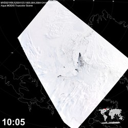 Level 1B Image at: 1005 UTC