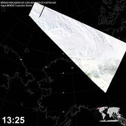 Level 1B Image at: 1325 UTC