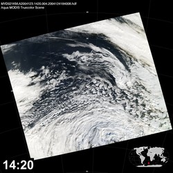 Level 1B Image at: 1420 UTC