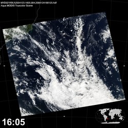 Level 1B Image at: 1605 UTC