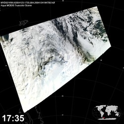 Level 1B Image at: 1735 UTC