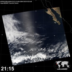 Level 1B Image at: 2115 UTC