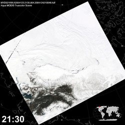 Level 1B Image at: 2130 UTC