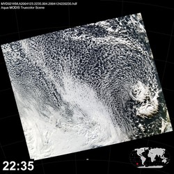 Level 1B Image at: 2235 UTC