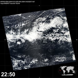 Level 1B Image at: 2250 UTC