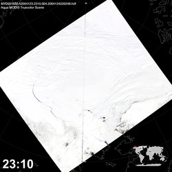 Level 1B Image at: 2310 UTC