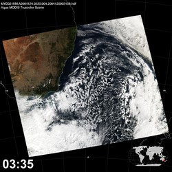 Level 1B Image at: 0335 UTC