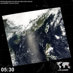 Level 1B Image at: 0530 UTC