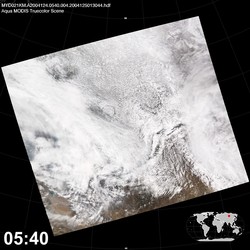 Level 1B Image at: 0540 UTC