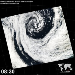 Level 1B Image at: 0830 UTC