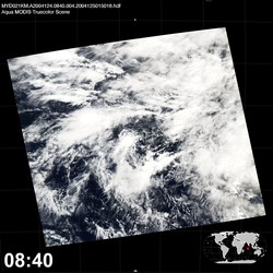 Level 1B Image at: 0840 UTC