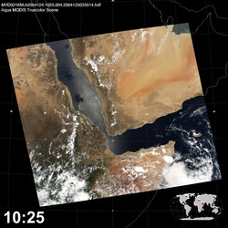 Level 1B Image at: 1025 UTC